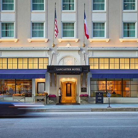יוסטון The Lancaster Hotel מראה חיצוני תמונה