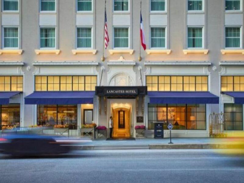 יוסטון The Lancaster Hotel מראה חיצוני תמונה