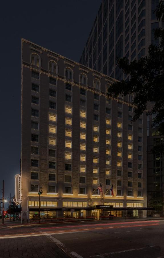יוסטון The Lancaster Hotel מראה חיצוני תמונה