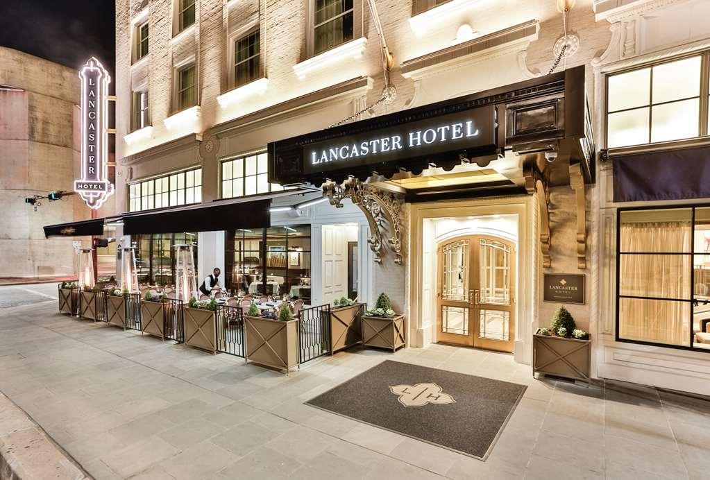 יוסטון The Lancaster Hotel מסעדה תמונה