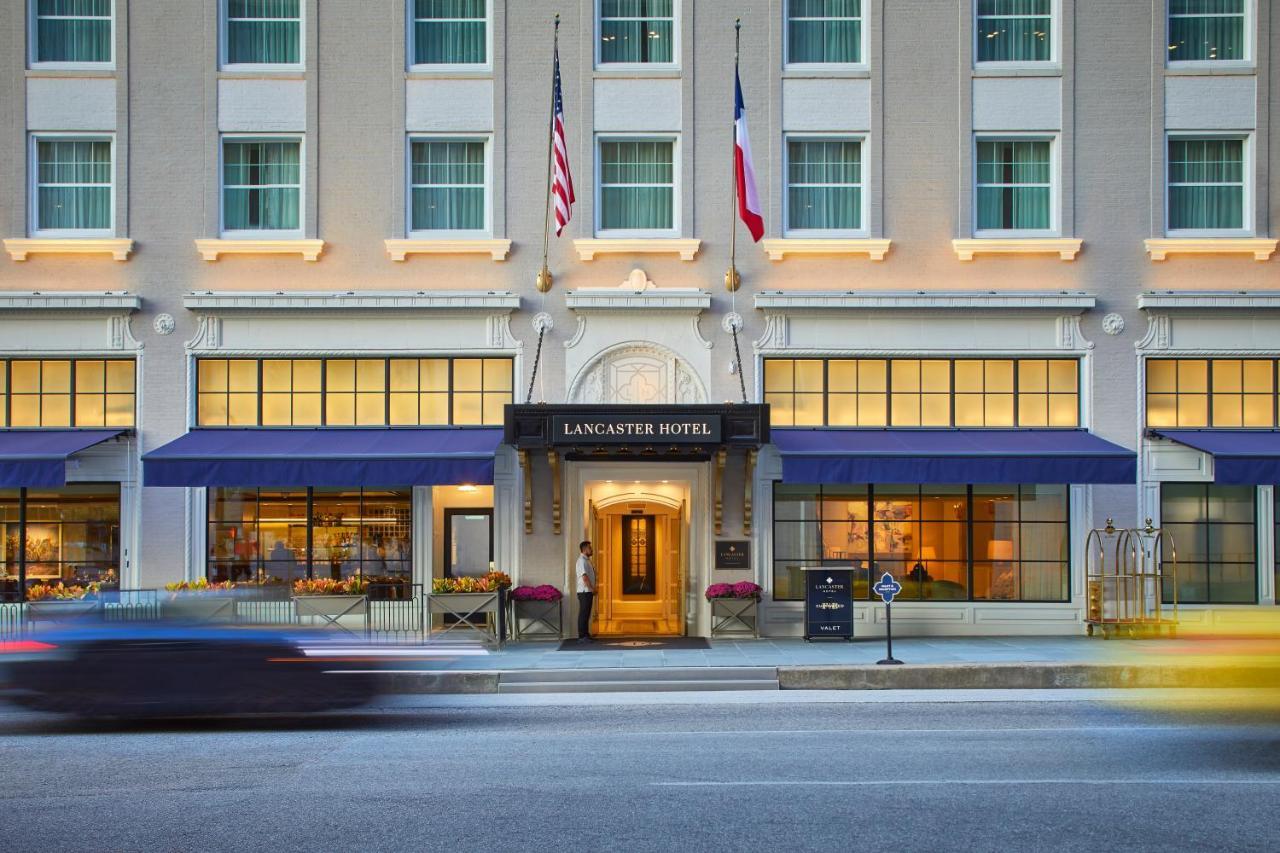 יוסטון The Lancaster Hotel מראה חיצוני תמונה