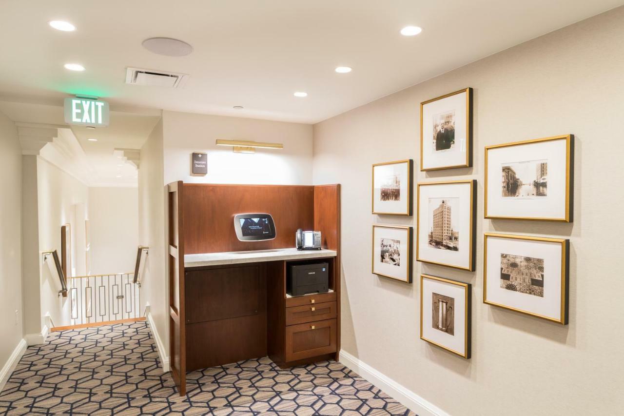 יוסטון The Lancaster Hotel מראה חיצוני תמונה