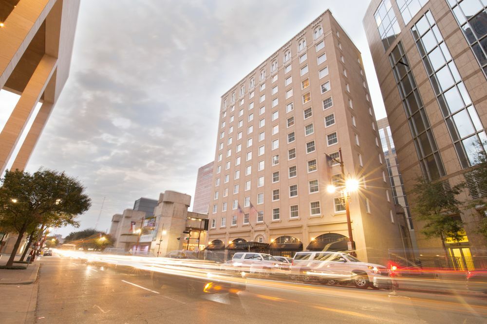 יוסטון The Lancaster Hotel מראה חיצוני תמונה