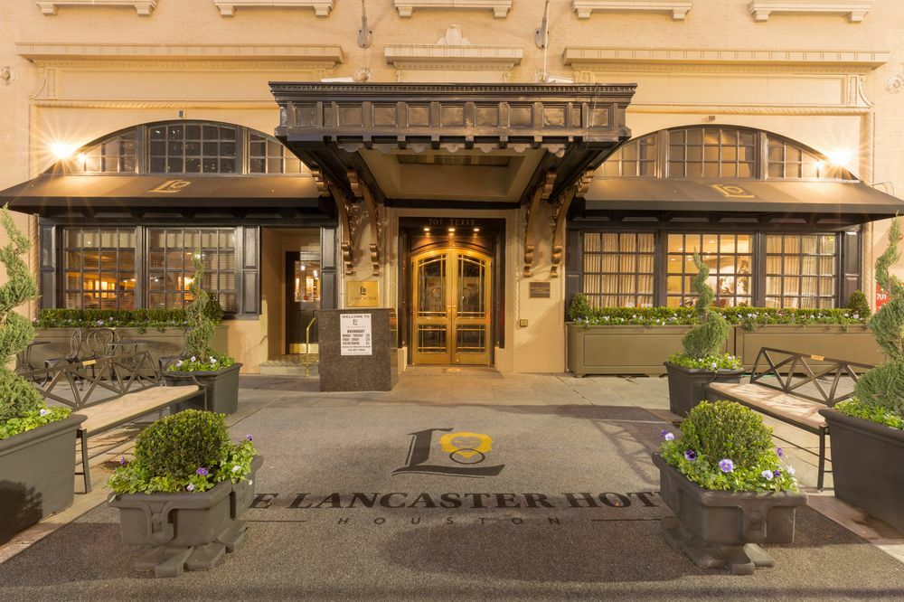 יוסטון The Lancaster Hotel מראה חיצוני תמונה